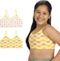 YouGotPlanB Geometric Girls TrainingBeginners Non Padded Bra