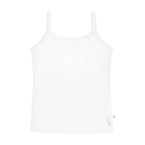 yougotplanb inner camisoles for girls  basic colors  regular fit  cotton  soft amp stretchy  adjustable straps
