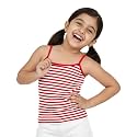 YouGotPlanB Inner Camisoles for Girls | Basic Colors | Regular Fit | Cotton | Soft &amp; Stretchy | Adjustable Straps