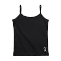 YouGotPlanB Inner Camisoles for Girls | Basic Colors | Regular Fit | Cotton | Soft &amp; Stretchy | Adjustable Straps