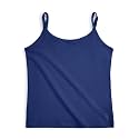 YouGotPlanB Inner Camisoles for Girls | Basic Colors | Regular Fit | Cotton | Soft &amp; Stretchy | Adjustable Straps