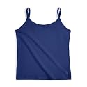 YouGotPlanB Inner Camisoles for Girls | Basic Colors | Regular Fit | Cotton | Soft &amp; Stretchy | Adjustable Straps