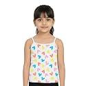 YouGotPlanB Inner Camisoles for Girls | Basic Colors | Regular Fit | Cotton | Soft &amp; Stretchy | Adjustable Straps