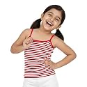 YouGotPlanB Inner Camisoles for Girls | Basic Colors | Regular Fit | Cotton | Soft &amp; Stretchy | Adjustable Straps