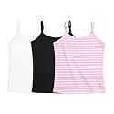 YouGotPlanB Inner Camisoles for Girls | Basic Colors | Regular Fit | 100% Cotton | Soft &amp; Stretchy | Adjustable Straps