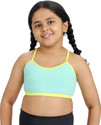 YouGotPlanB RacerbackAruba Girls TrainingBeginners Non Padded Bra