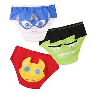 yougotplanb cotton boy underwear  ages 1-16 years  breathable  supersoft waistband  skin-friendly  secure fit