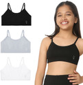 YouGotPlanB TBS-BasicTrainingBra Girls TrainingBeginners Non Padded Bra