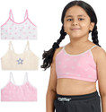 YouGotPlanB TBS-BowStar-14-16 Girls TrainingBeginners Non Padded Bra