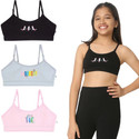 YouGotPlanB TBS-DreamBig Girls TrainingBeginners Non Padded Bra