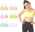 YouGotPlanB TBS-Pastels Girls TrainingBeginners Non Padded Bra