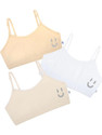 YouGotPlanB TBS-Smiley Girls TrainingBeginners Non Padded Bra