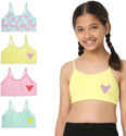 YouGotPlanB TBS-TyedyeHearts-10-12 Girls TrainingBeginners Non Padded Bra