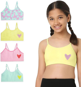 YouGotPlanB TBS-TyedyeHearts Girls Training Beginners Non Padded
