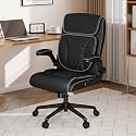 Youhauchair Executive Office Chair, Leather Computer Desk Chair, Black