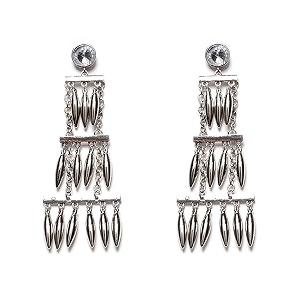 young amp forever gift chandelier earrings for girls tribal long crystal dangler earrings for women