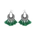 Dark Green_Tassels