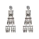 Young &amp; Forever Gift chandelier earrings for girls tribal long crystal dangler earrings for women