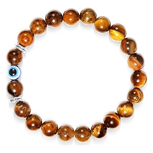 young amp forever evil eye original beads nazariya triple protection tiger eye bead women bracelet for men nazar hand bracelets accessories woman girls