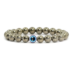 young amp forever evil eye original black tourmaline nazariya pyrite bead tiger eye beads women bracelet for men nazar hand bracelets accessories woman girls