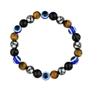 young amp forever evil eye original black tourmaline nazariya green bead tiger eye beads women bracelet for men nazar hand bracelets accessories woman girls