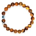Young &amp; Forever Evil Eye Original Beads Nazariya Triple Protection Tiger Eye Bead Women Bracelet for Men Nazar Hand Bracelets Accessories Woman Girls