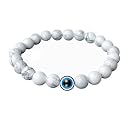 Young &amp; Forever Evil Eye Original Nazariya Howlite Hand Bracelets Bead Beads Women Bracelet for Men Nazar Accessories Woman Girls