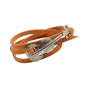 young amp forever men39s genuine leather bracelet  vintage braided cord gothic punk cross dual dragon eagle motif amp skeletal scale metallic cuff wristband adjustable multi-layer jewelry