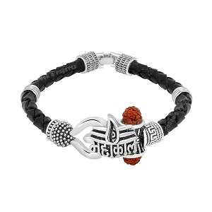 young amp forever gift brass kada bracelet for unisex-adult