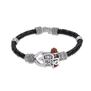 young amp forever gift brass kada bracelet for unisex-adult