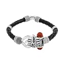 Young &amp; Forever Gift Brass Kada Bracelet for Unisex-Adult