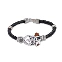 Young &amp; Forever Gift Brass Kada Bracelet for Unisex-Adult