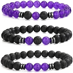 young amp forever gift amethyst bracelet for women