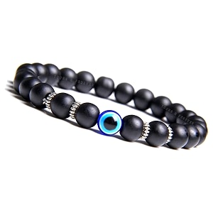 young amp forever valentine gift for girlfriend boyfriend rakhi gift for brother reiki infused handmade chakra bracelets for women evil eye bracelet semi precious gemstone