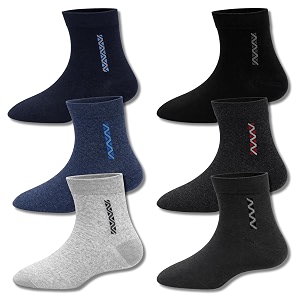 Young Arrow Mens Ankle Length Socks -