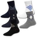 Young Arrow Mens Ankle Length Socks Pure