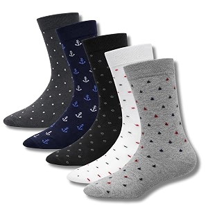 Young Arrow Mens Full Length Socks Pure