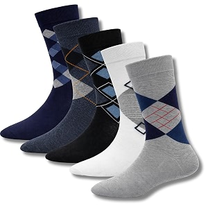 Young Arrow Mens Full Length Crew Socks