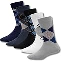 Young Arrow Mens Full Length Crew Socks
