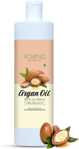 young chemist 100 pure natural  cold pressed argan oil  500 ml
