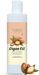 young chemist 100 pure natural  cold pressed argan oil  250 ml