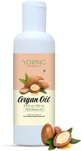 young chemist 100 pure natural  cold pressed argan oil  100 ml