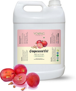 Young Chemist Grapeseed Oil - Cold Pressed