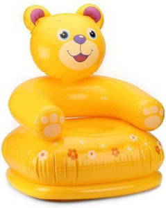 young star premium best seller inflatable kids happy animal teddy air chair inflatable sofa chair inflatable sofa chair yellow
