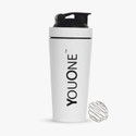Youone Stainless Steel Protein Shaker Bottle for