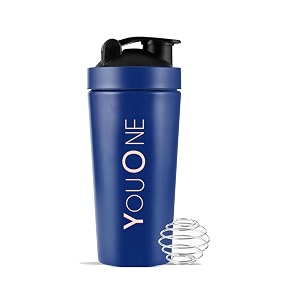 YOUONE Stainless Steel Shaker Bottles For Gym