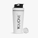 YOUONE Stainless Steel Shaker Bottles For Gym