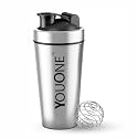 YOUONE Stainless Steel Shaker Bottles For Gym