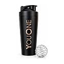 YOUONE Stainless Steel Shaker Bottles For Gym