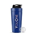 YOUONE Stainless Steel Shaker Bottles For Gym